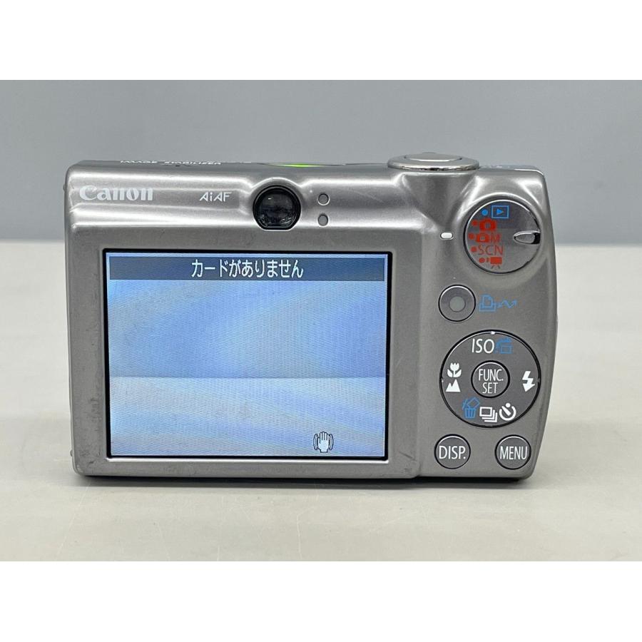 コンパクトデジタルカメラ IXY DIGITAL 900 IS PC1209 キヤノン Canon 710万画素 光学ズーム3.8倍 シルバー 2602LS148 |  | 04