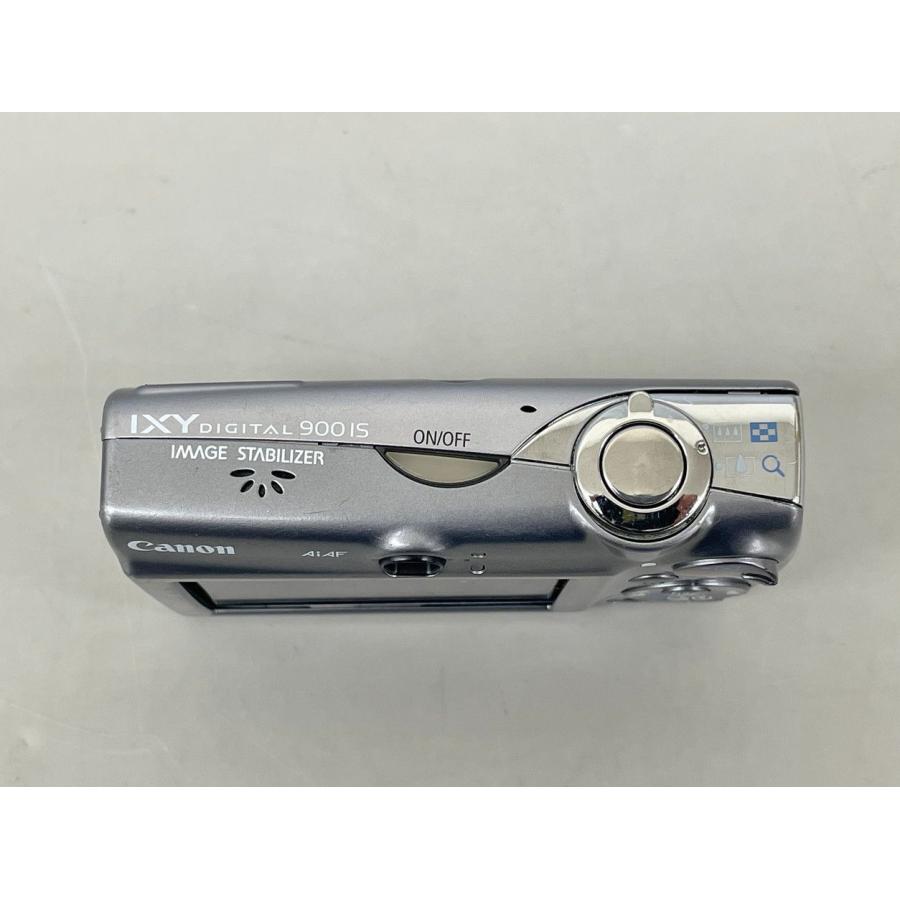 コンパクトデジタルカメラ IXY DIGITAL 900 IS PC1209 キヤノン Canon 710万画素 光学ズーム3.8倍 シルバー 2602LS148 |  | 05