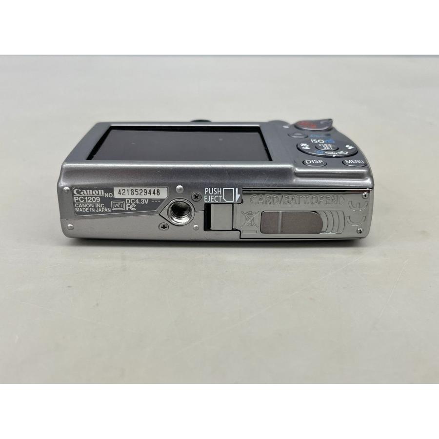 コンパクトデジタルカメラ IXY DIGITAL 900 IS PC1209 キヤノン Canon 710万画素 光学ズーム3.8倍 シルバー 2602LS148 |  | 06