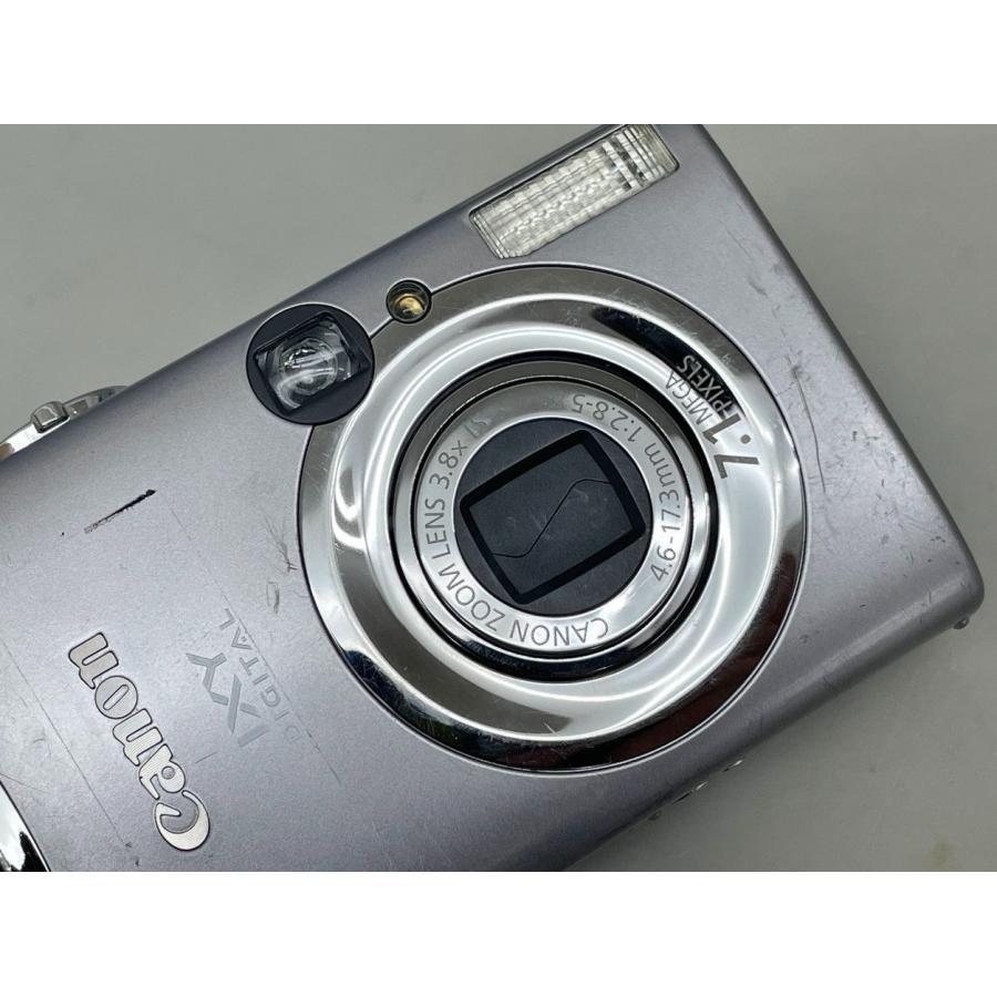 コンパクトデジタルカメラ IXY DIGITAL 900 IS PC1209 キヤノン Canon 710万画素 光学ズーム3.8倍 シルバー 2602LS148 |  | 08