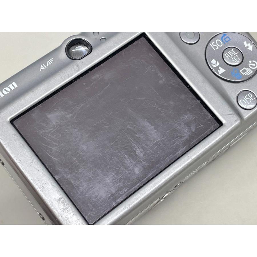 コンパクトデジタルカメラ IXY DIGITAL 900 IS PC1209 キヤノン Canon 710万画素 光学ズーム3.8倍 シルバー 2602LS148 |  | 09