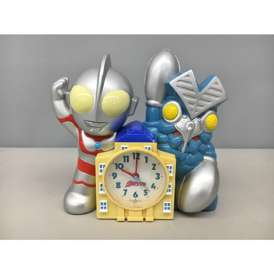 円谷プロ 目覚まし時計 ウルトラマン バルタン星人 JF353A 現状品