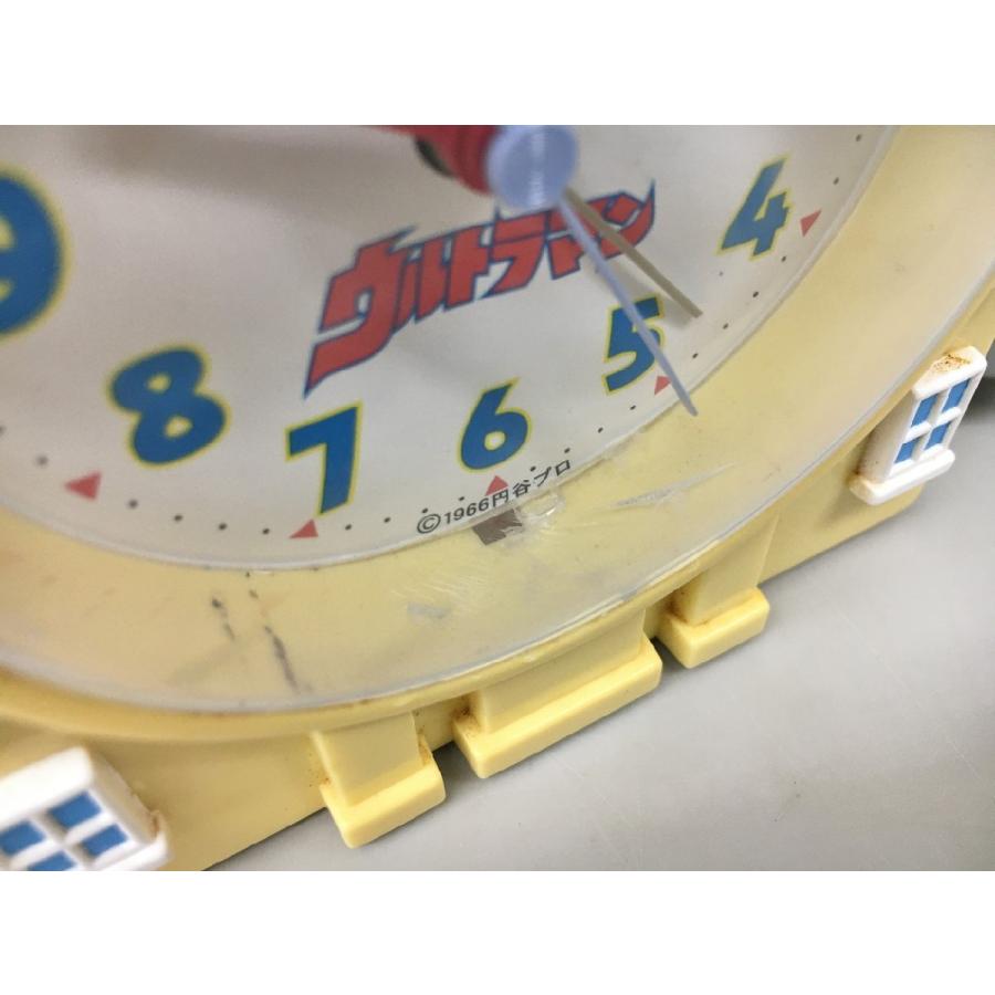 円谷プロ 目覚まし時計 ウルトラマン バルタン星人 JF353A 現状品