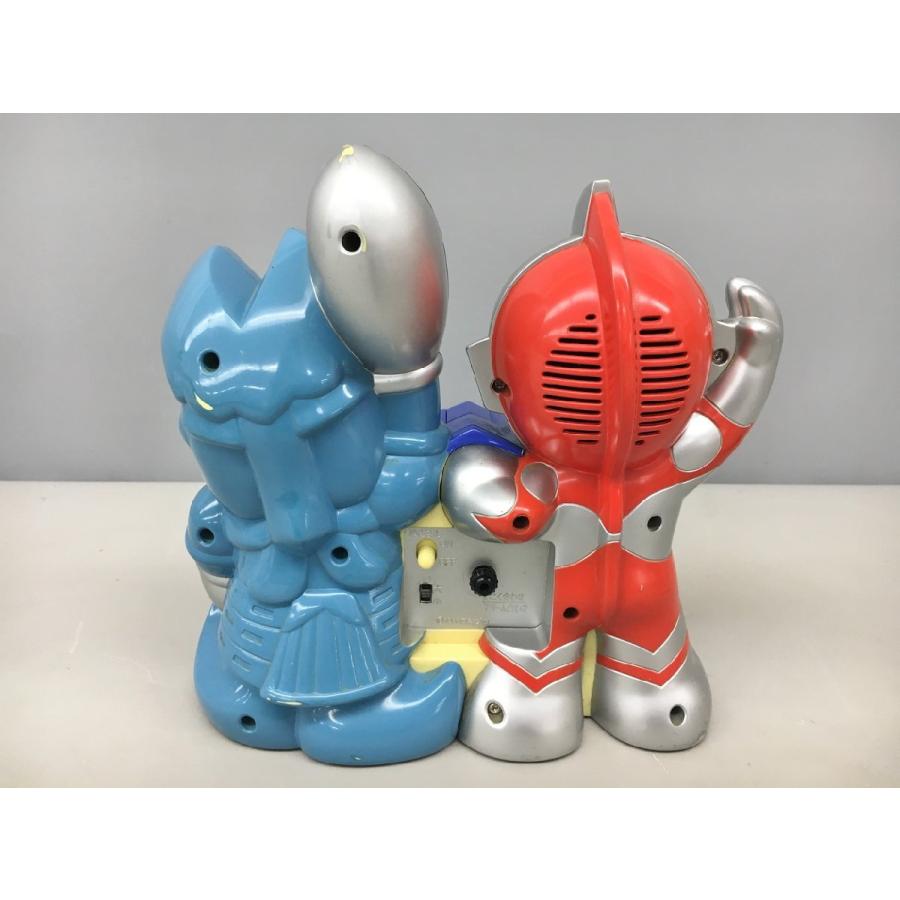 円谷プロ 目覚まし時計 ウルトラマン バルタン星人 JF353A 現状品