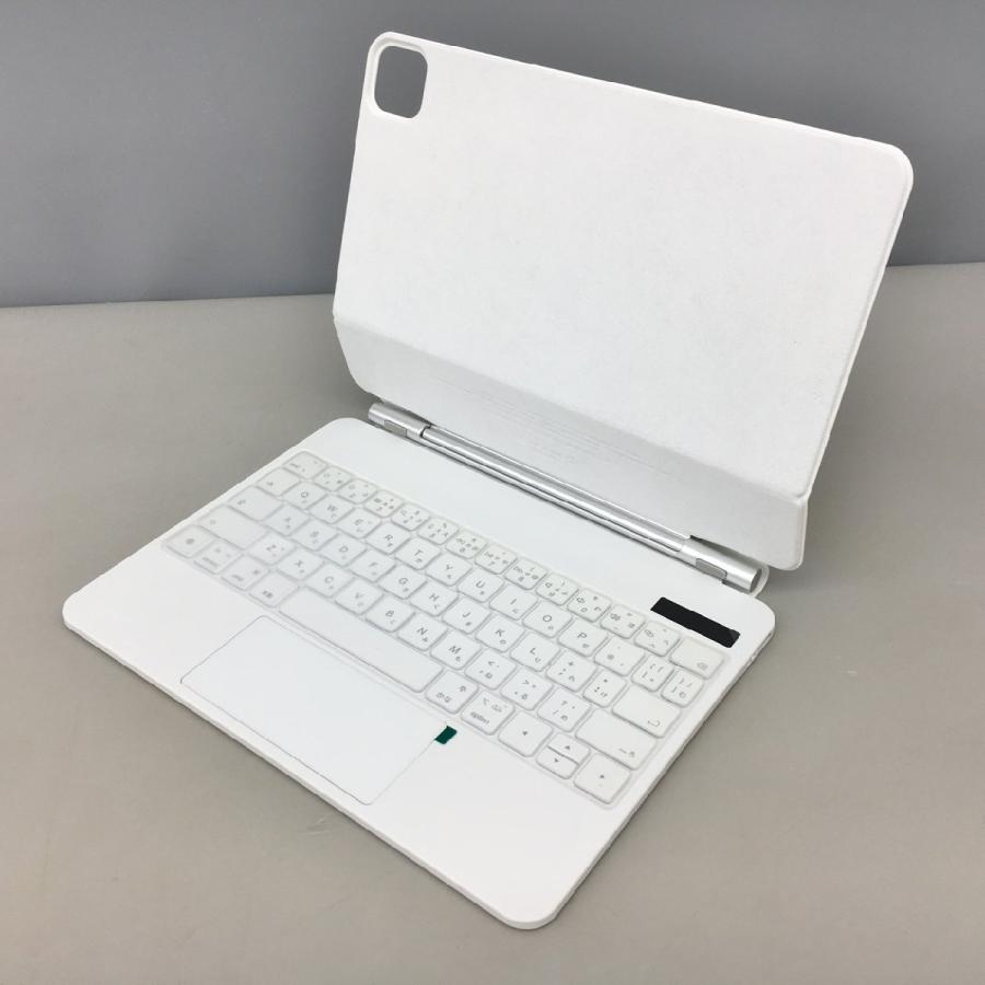 タブレット周辺機器 マジックキーボード A1895 PRO GOOJODOQ ホワイト iPadPro 11 第1/2/3/4世代/iPadAir第4/5/6世代通用 未使用 2602LS191 | 