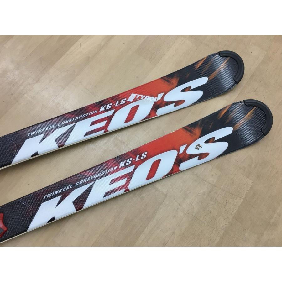 オガサカ OGASAKA ビンディング付きスキー板 Keo's KS-LS チロリア TyROLIA PRD12 165cm 2602LS207 | 