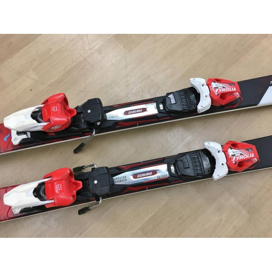 オガサカ OGASAKA ビンディング付きスキー板 Keo's KS-LS チロリア