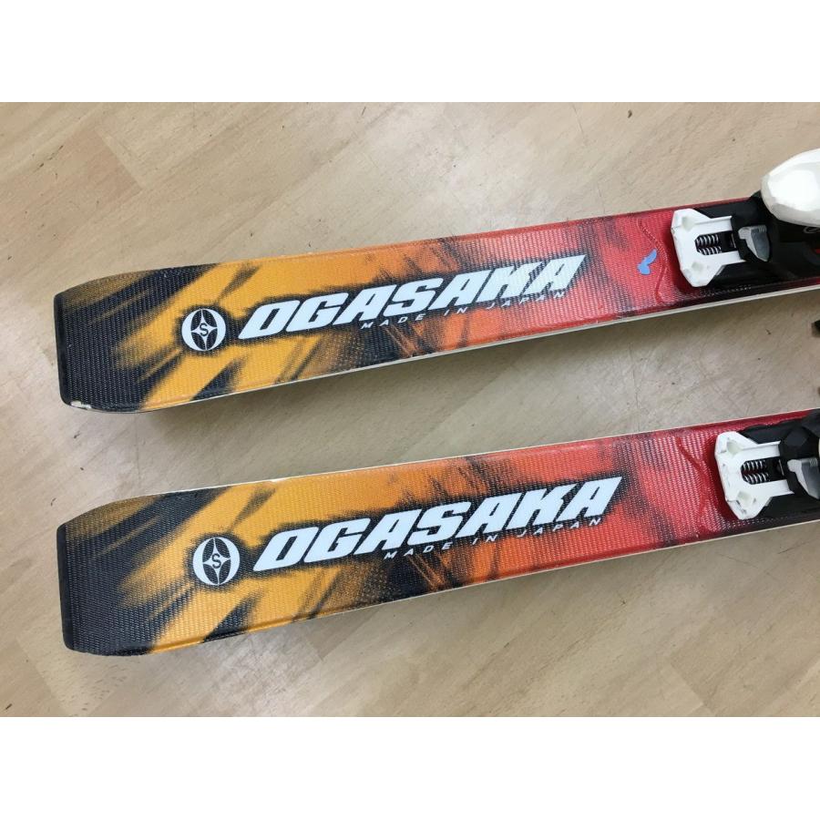 オガサカ OGASAKA ビンディング付きスキー板 Keo's KS-LS チロリア