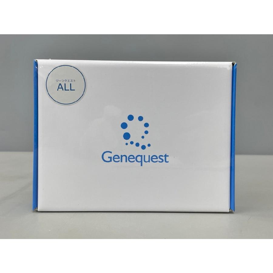 一次値下げGenequest ジーンクエストALL DNA検査キット GENEQUEST 遺伝子検査キット ジーンクエスト ALL 未開封 2602LS208