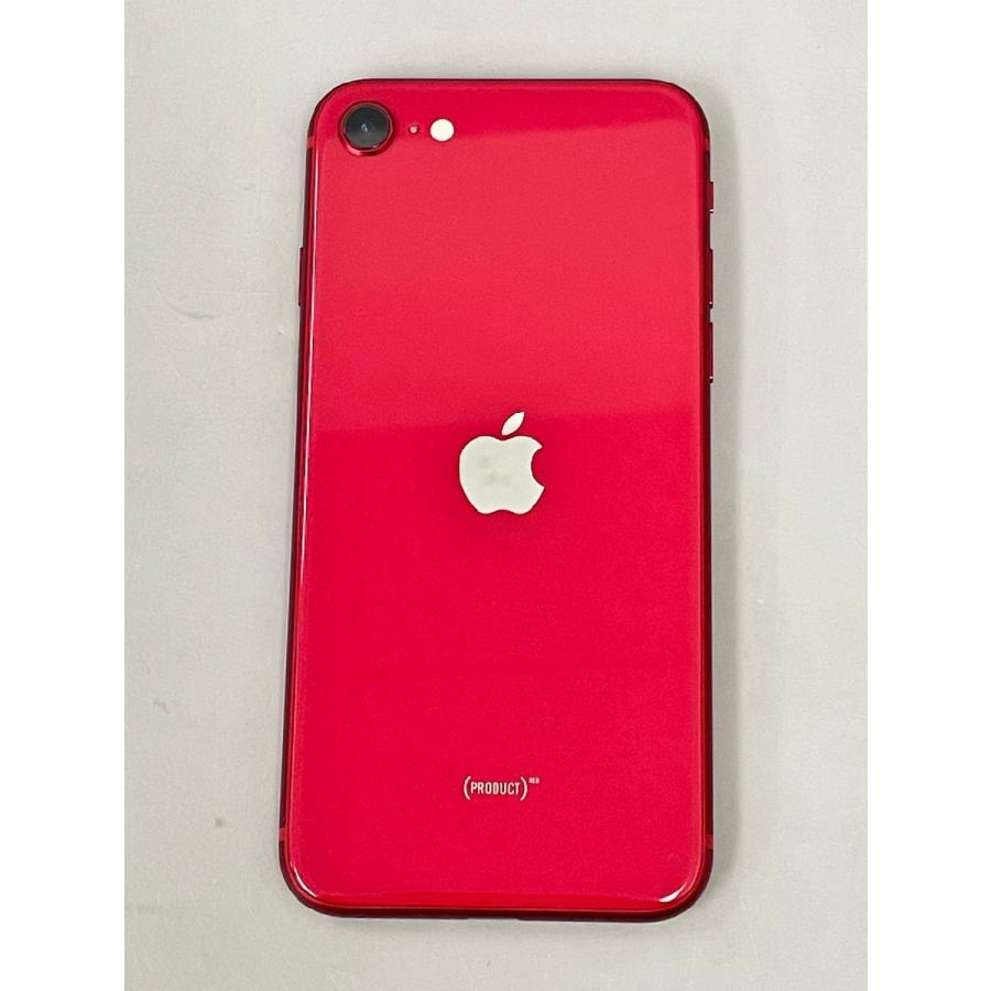スマホ iPhone SE 第2世代 A2296 MX9U2 J/A 64GB 4.7インチ SIMロックなし アップル Apple au プロダクトレッド SIMフリー → 2602LS211 | 