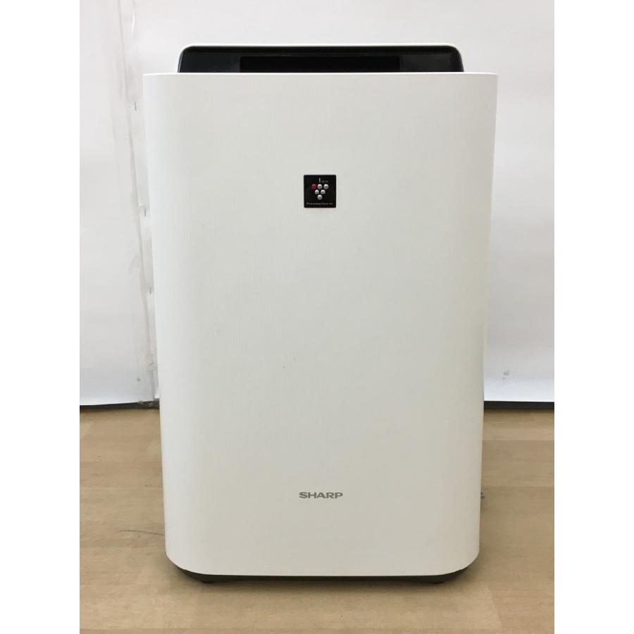 加湿空気清浄機 KC-G40-W シャープ SHARP 2017年製 空気清浄18畳 高濃度プラズマクラスター7000 2602LS243 | 