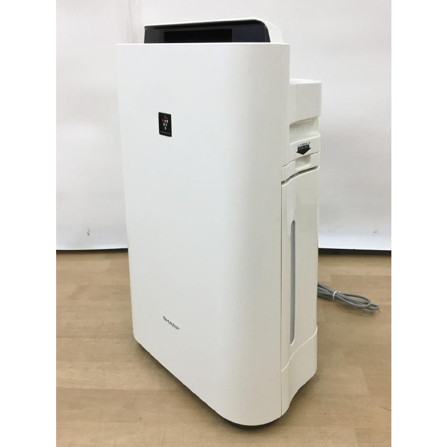 加湿空気清浄機 KC-G40-W シャープ SHARP 2017年製 空気清浄18畳 高濃度プラズマクラスター7000 2602LS243 |  | 02