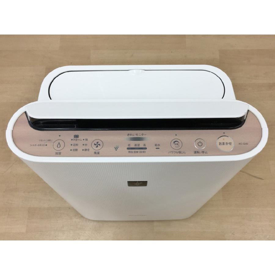 加湿空気清浄機 KC-G40-W シャープ SHARP 2017年製 空気清浄18畳 高濃度プラズマクラスター7000 2602LS243 |  | 04