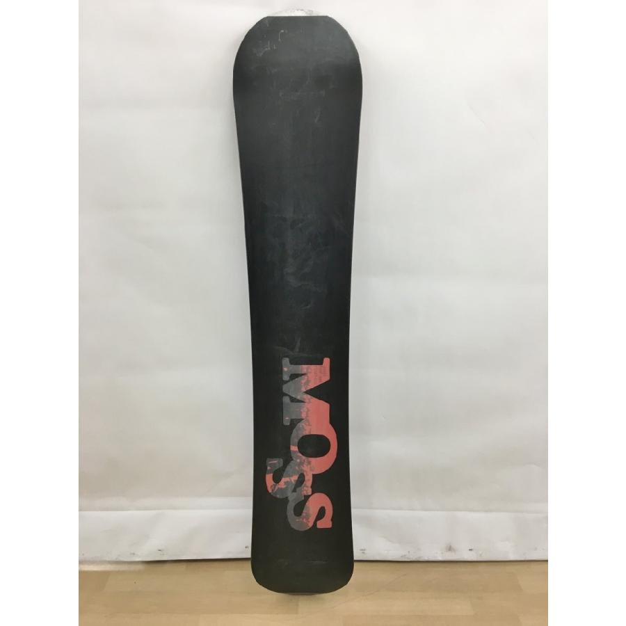 モススノーボード Moss Snowboards スノーボード キングアンディ King Andy 57.5 ボードカバー付き 157.5cm スノボ板 2602LS247 |  | 02