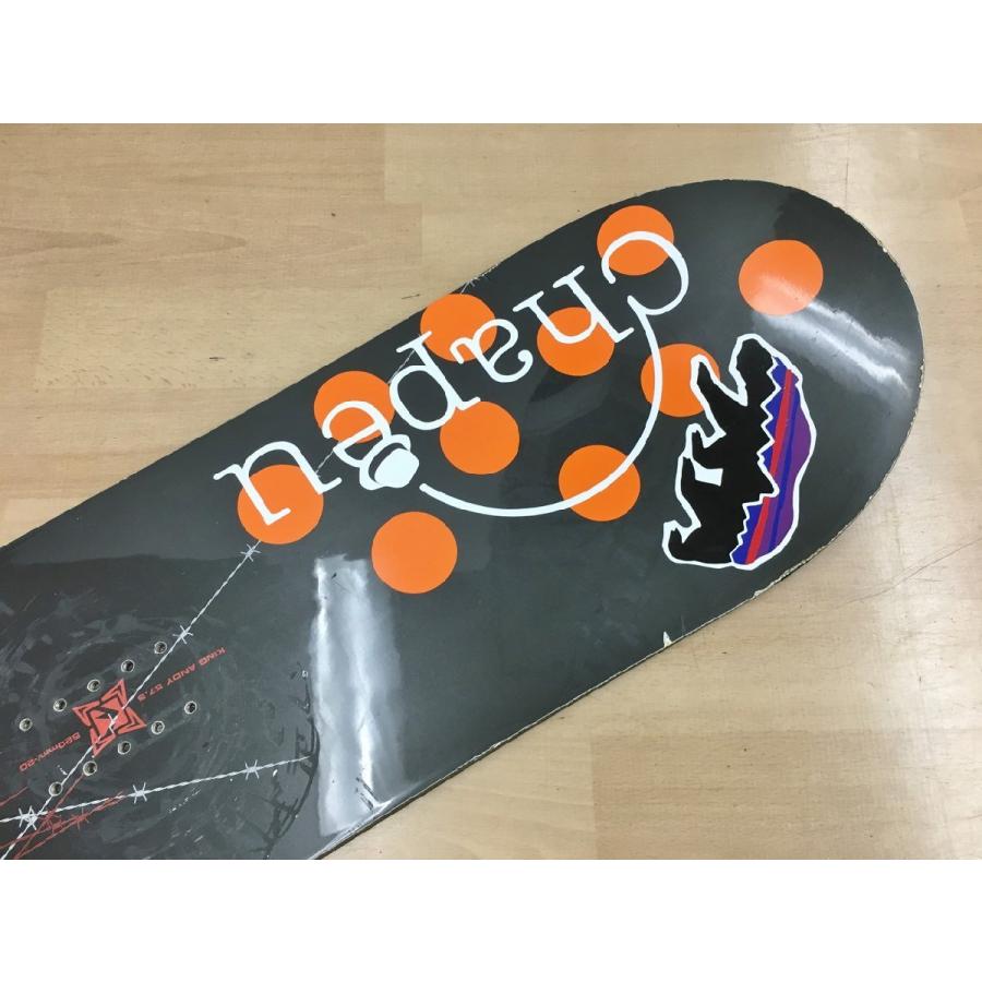 モススノーボード Moss Snowboards スノーボード キングアンディ King Andy 57.5 ボードカバー付き 157.5cm スノボ板 2602LS247 |  | 03