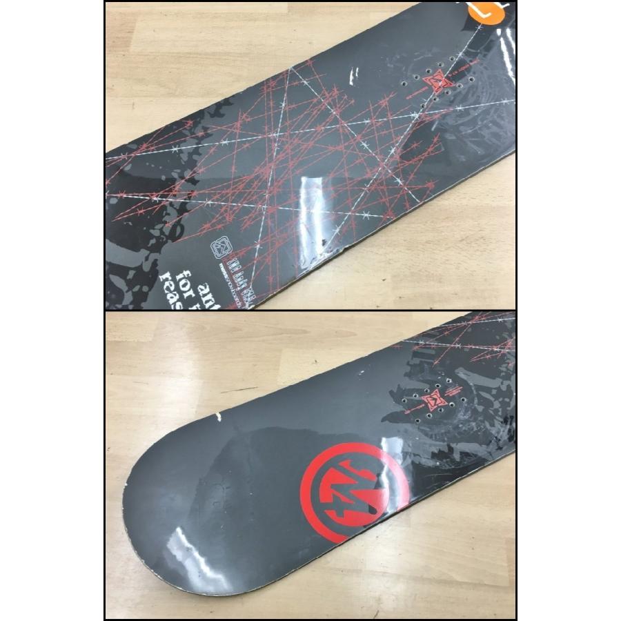 モススノーボード Moss Snowboards スノーボード キングアンディ King Andy 57.5 ボードカバー付き 157.5cm スノボ板 2602LS247 |  | 04