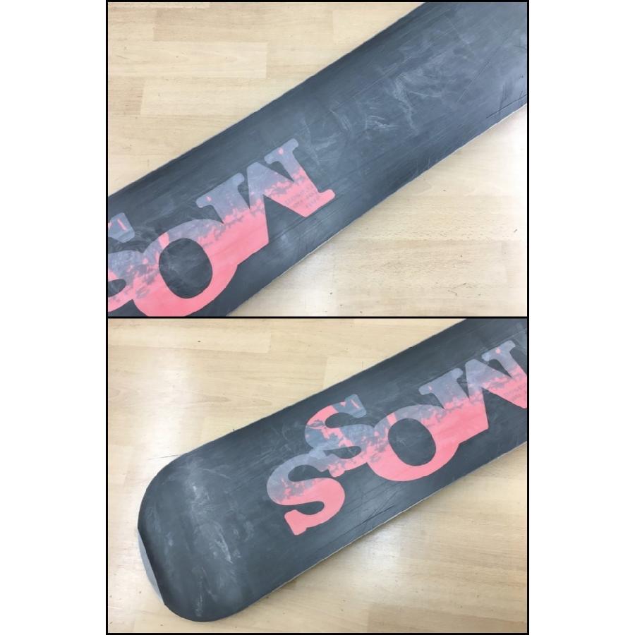 モススノーボード Moss Snowboards スノーボード キングアンディ King Andy 57.5 ボードカバー付き 157.5cm スノボ板 2602LS247 |  | 06
