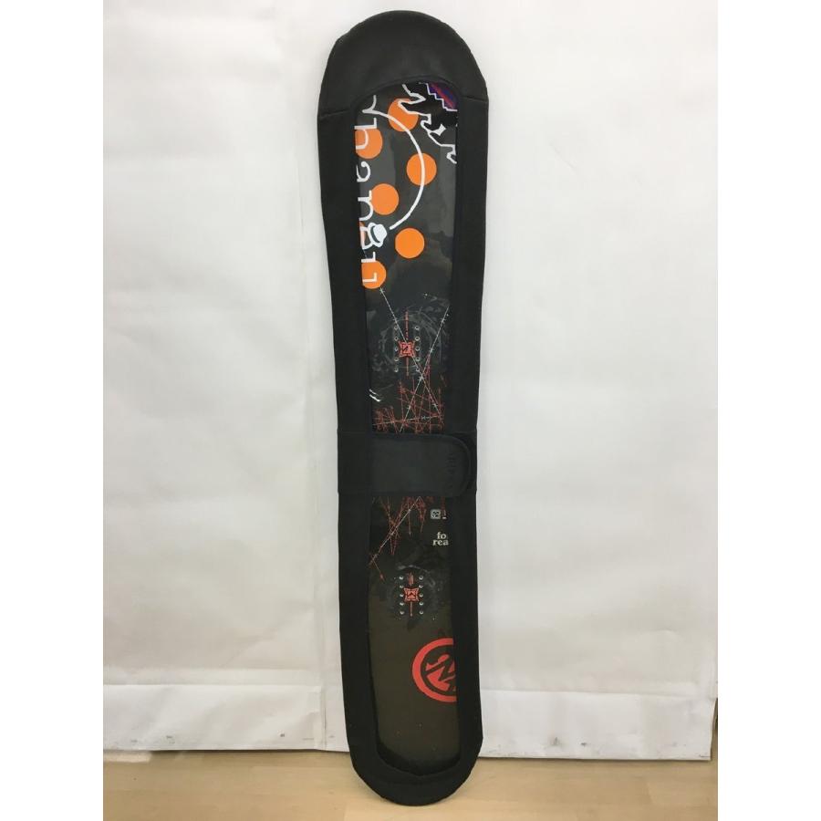 モススノーボード Moss Snowboards スノーボード キングアンディ King Andy 57.5 ボードカバー付き 157.5cm スノボ板 2602LS247 |  | 09