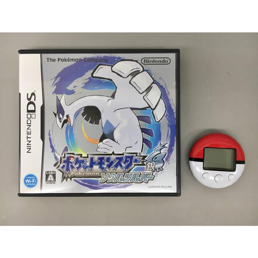 ニンテンドーDS用ゲームソフト ポケットモンスター 銀 ソウルシルバー