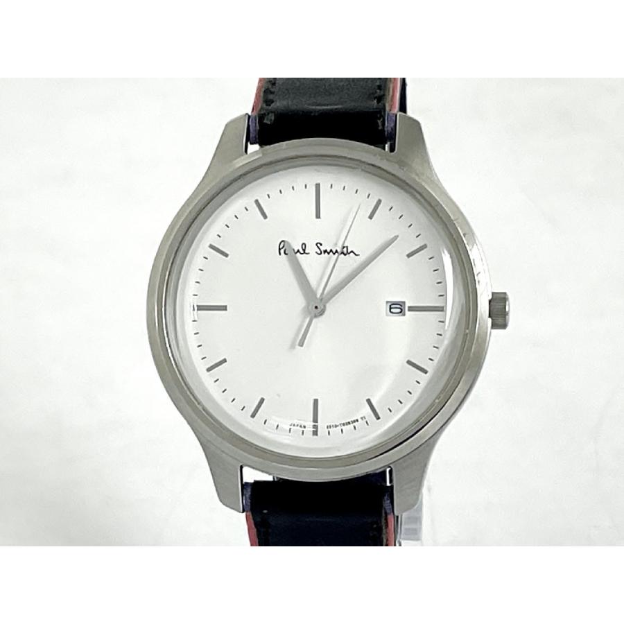 ポールスミス Paul Smith 腕時計 2510-T022570 メンズ クォーツ 3針 デイト ホワイト文字盤 電池切れ 2602LS258 |  | 03