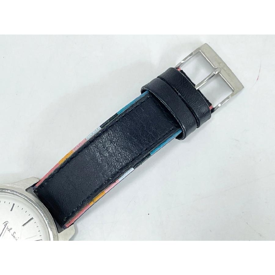 ポールスミス Paul Smith 腕時計 2510-T022570 メンズ クォーツ 3針 デイト ホワイト文字盤 電池切れ 2602LS258 |  | 05