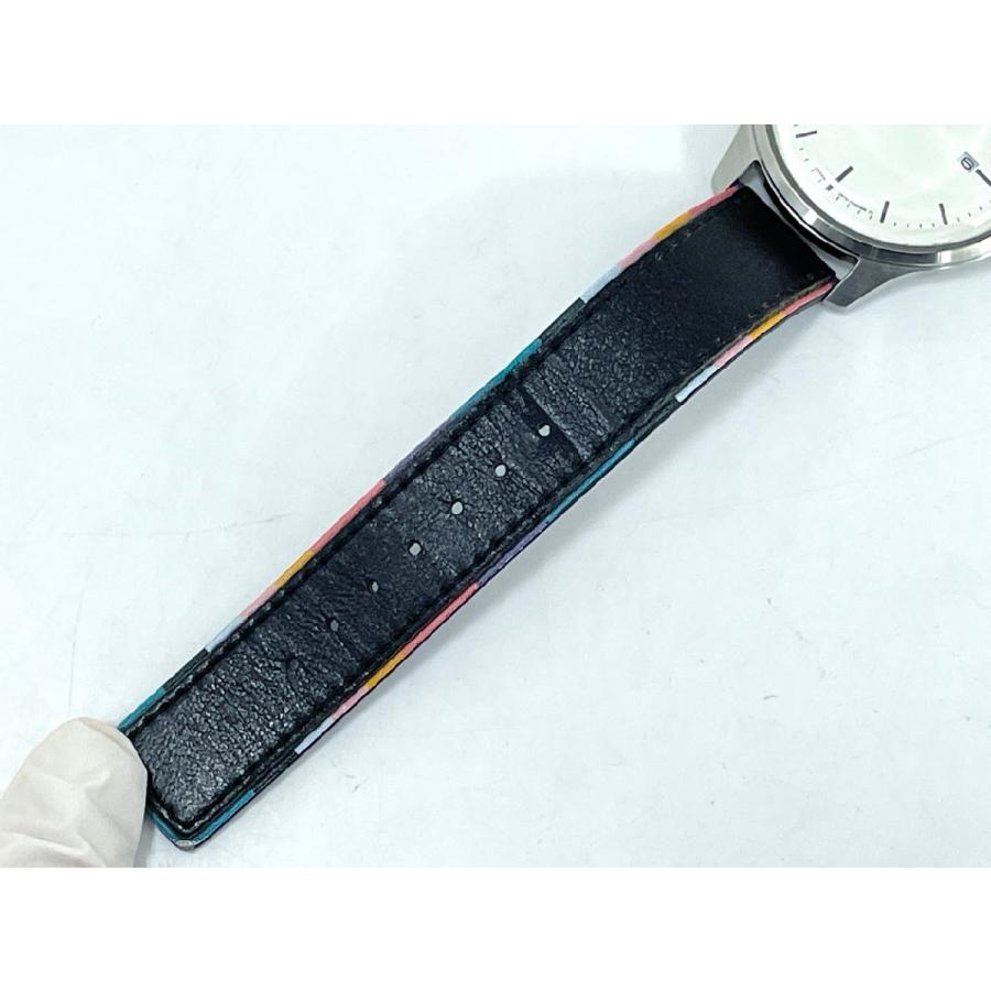 ポールスミス Paul Smith 腕時計 2510-T022570 メンズ クォーツ 3針 デイト ホワイト文字盤 電池切れ 2602LS258 |  | 07