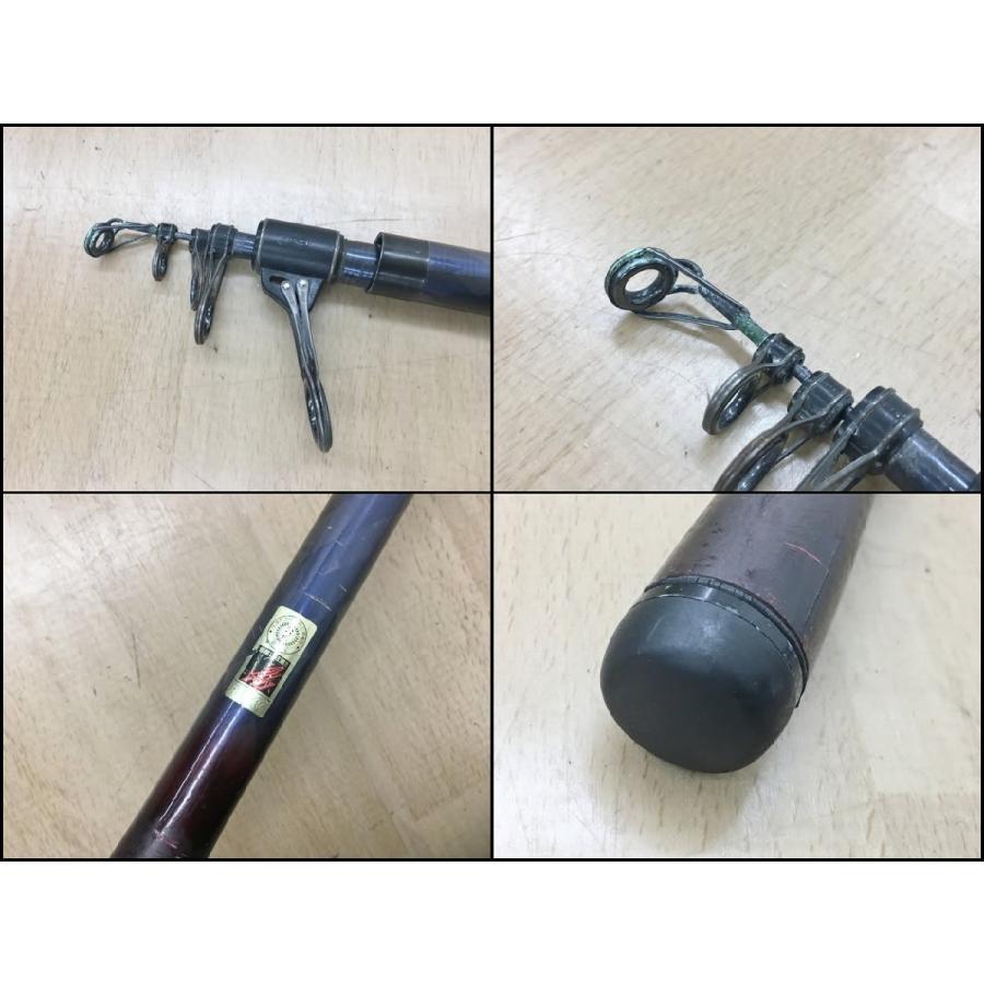 NFT ダイヤフラッシュ　パーフェクション 25-400 投げ竿 NFT リール付き釣り竿 ダイヤフラッシュ パーフェクション 25-400 現状