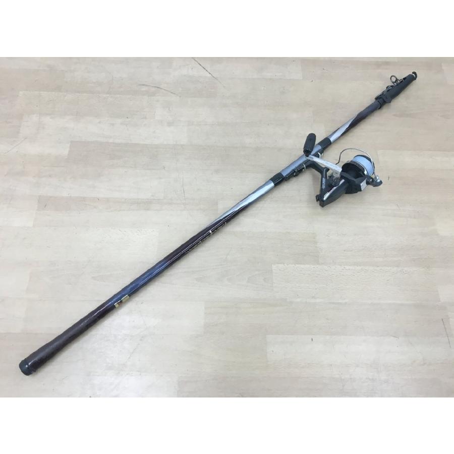NFT ダイヤフラッシュ　パーフェクション 25-400 投げ竿 NFT リール付き釣り竿 ダイヤフラッシュ パーフェクション 25-400 現状