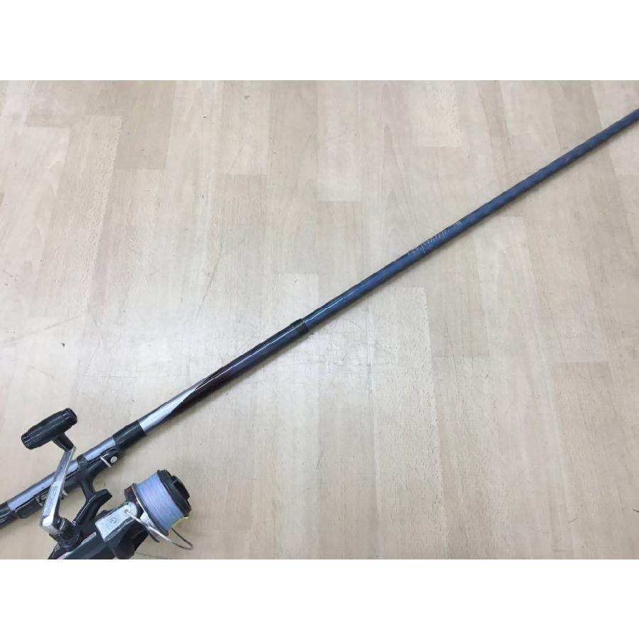 NFT リール付き釣り竿 ダイヤフラッシュ パーフェクション 25-400 現状