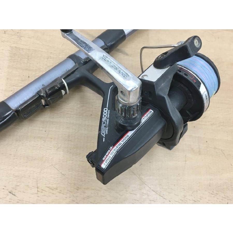 NFT リール付き釣り竿 ダイヤフラッシュ パーフェクション 25-400 現状
