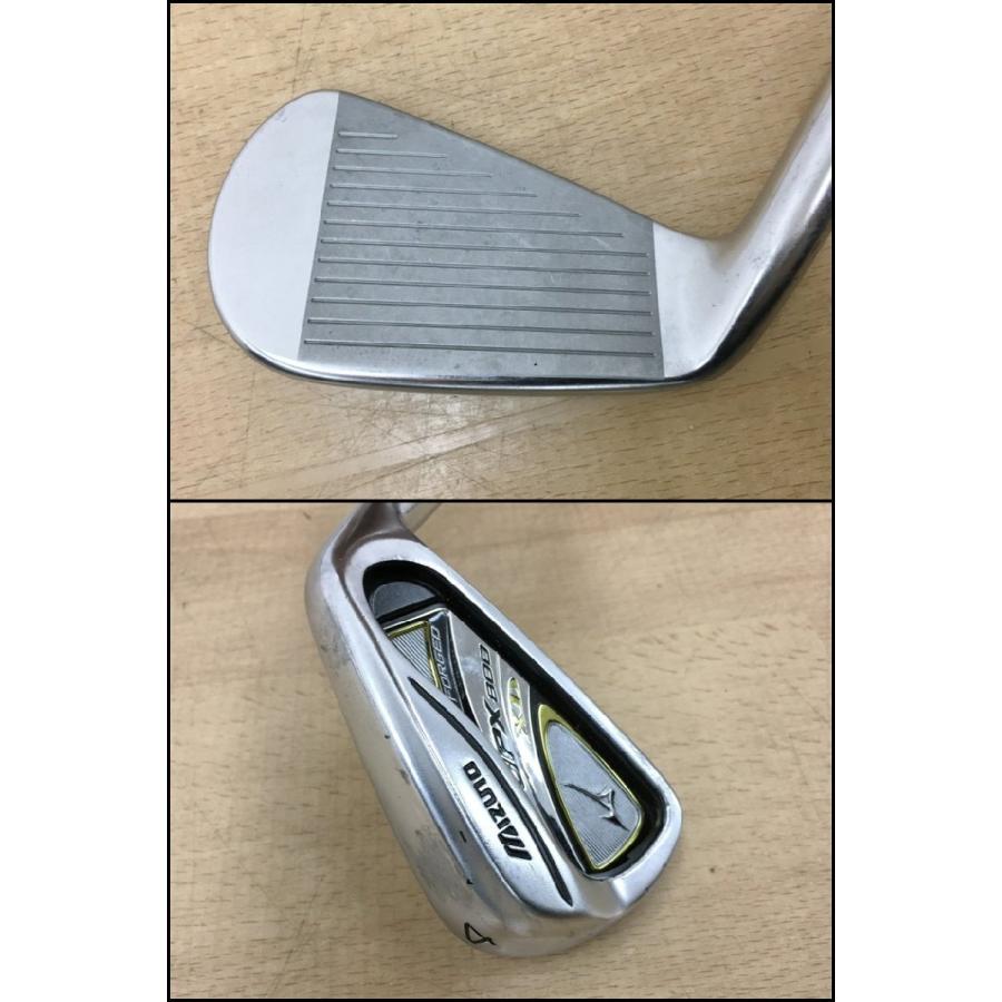 ミズノ MIZUNO ゴルフクラブ アイアン #4 JPX 800 XD FORGED 右利き用 FLEX：R シャフト：MI-100 2602LS271 |  | 05
