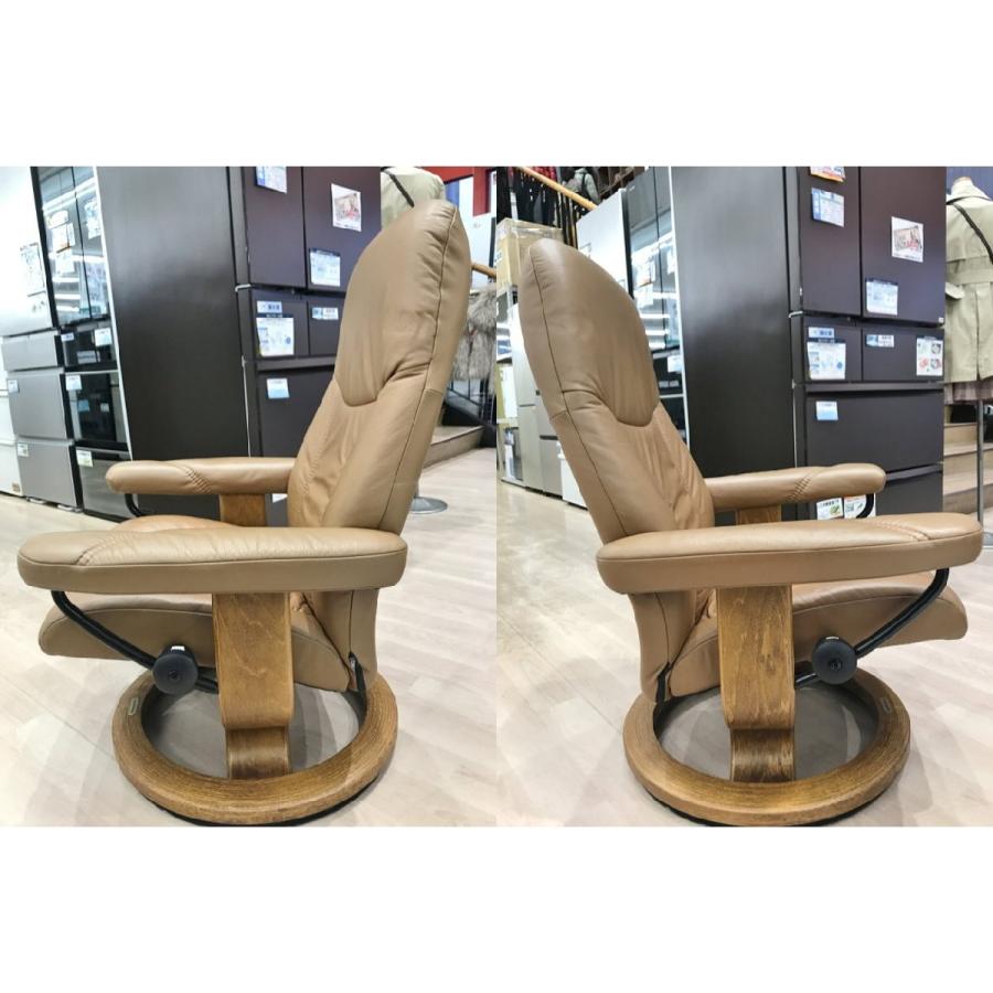エコーネス EKORNES リクライニングチェア ストレスレス コンサル オットマン付き ［静岡市］店頭併売品 → 2602LS901 |  | 05