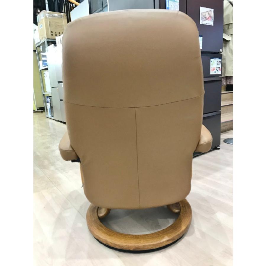 エコーネス EKORNES リクライニングチェア ストレスレス コンサル オットマン付き ［静岡市］店頭併売品 → 2602LS901の画像
