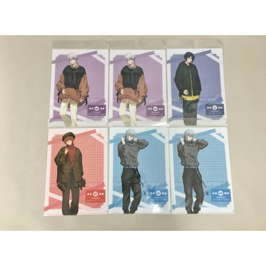 キャラクターグッズ A4 クリアファイル まとめ6枚セット アイドリッシュセブン アイナナ 未使用 2602LT009 | 