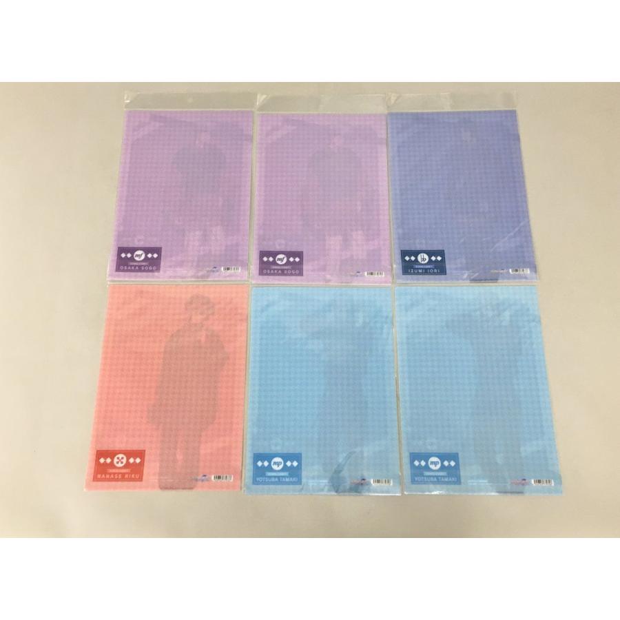 キャラクターグッズ A4 クリアファイル まとめ6枚セット アイドリッシュセブン アイナナ 未使用 2602LT009 |  | 01
