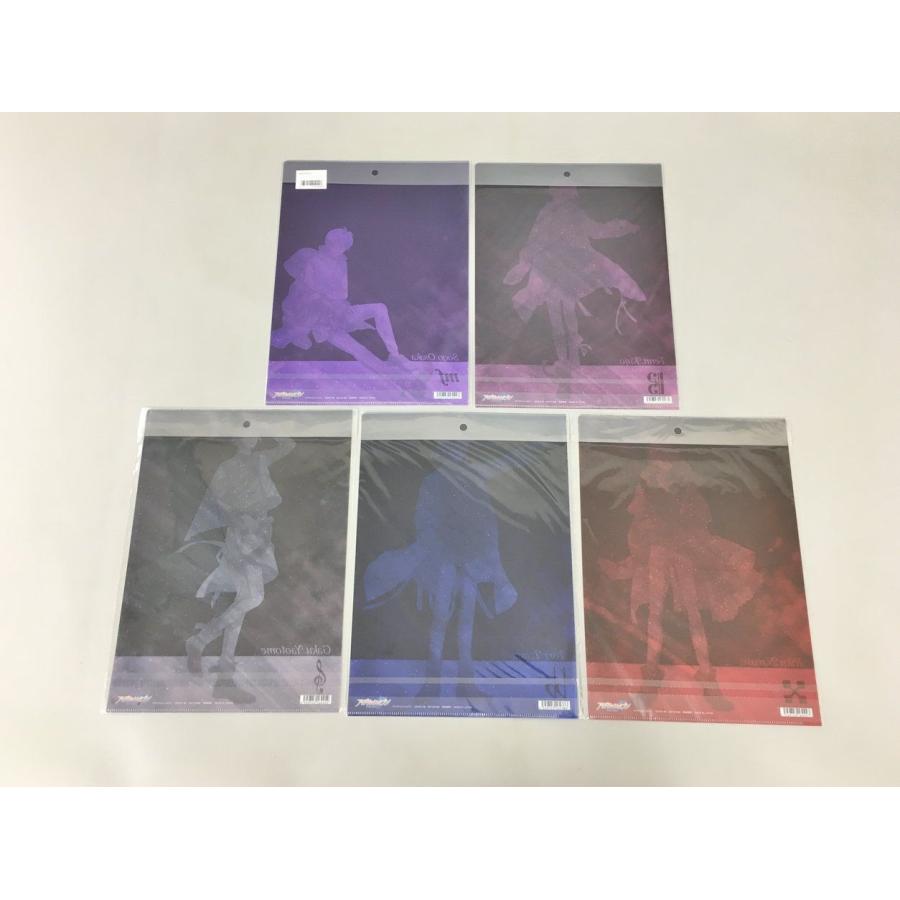 キャラクターグッズ A4 クリアファイル まとめ5枚セット アイドリッシュセブン アイナナ 未使用 2602LT013 |  | 01