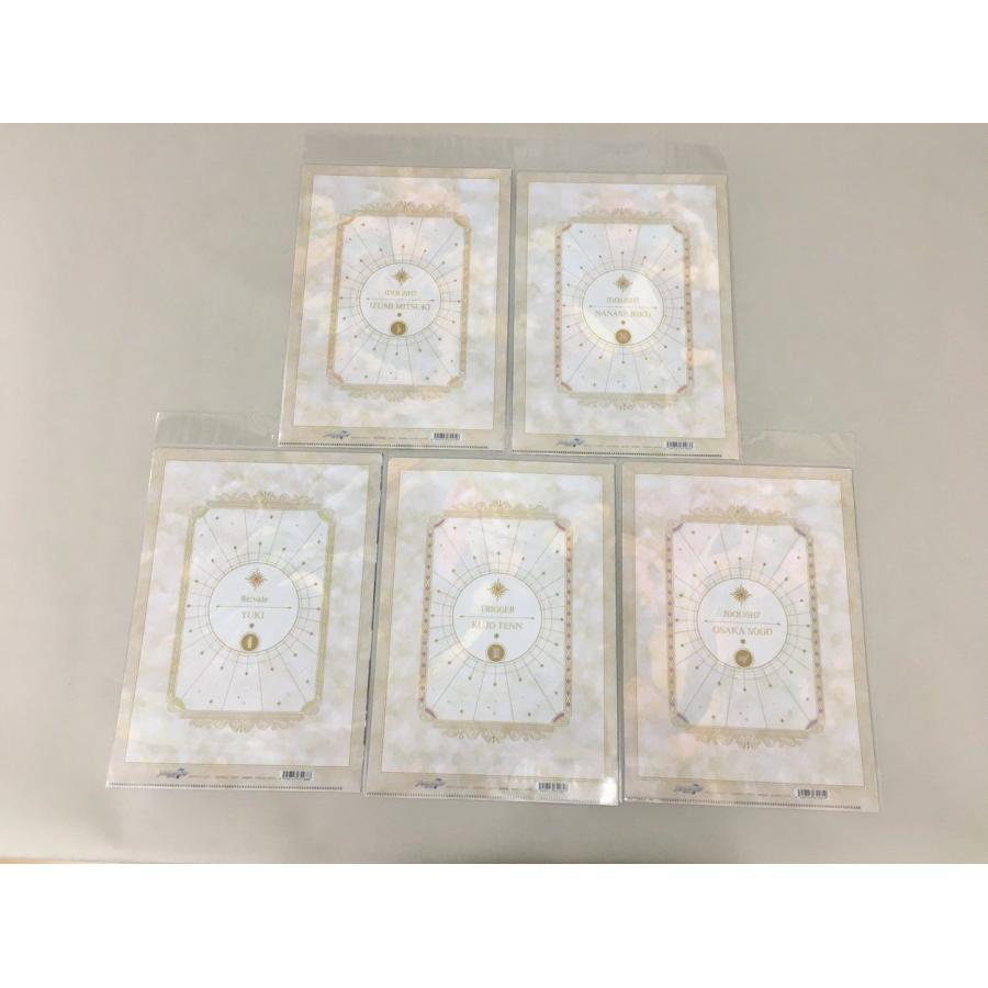 キャラクターグッズ A4 クリアファイル まとめ5枚セット アイドリッシュセブン アイナナ 未使用 2602LT014 |  | 01