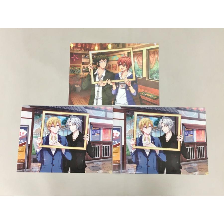 キャラクターグッズ A4 クリアファイル まとめ6枚セット 中古品含む アイドリッシュセブン アイナナ 未使用 2602LT015 |  | 03