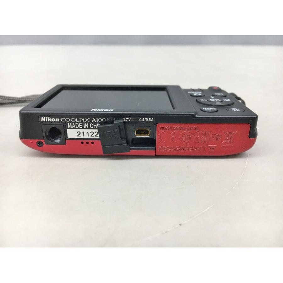 デジタルカメラ COOLPIX A100 N1518 レッド 2005万画素 光学ズーム 5 倍 ニコン Nikon レッド 液晶モニター2.7型 2602LT026 |  | 10