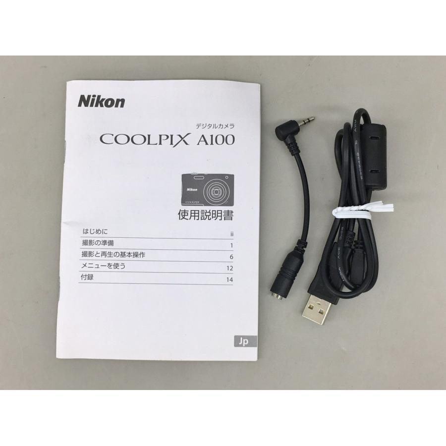 デジタルカメラ COOLPIX A100 N1518 レッド 2005万画素 光学ズーム 5 倍 ニコン Nikon レッド 液晶モニター2.7型 2602LT026 |  | 12