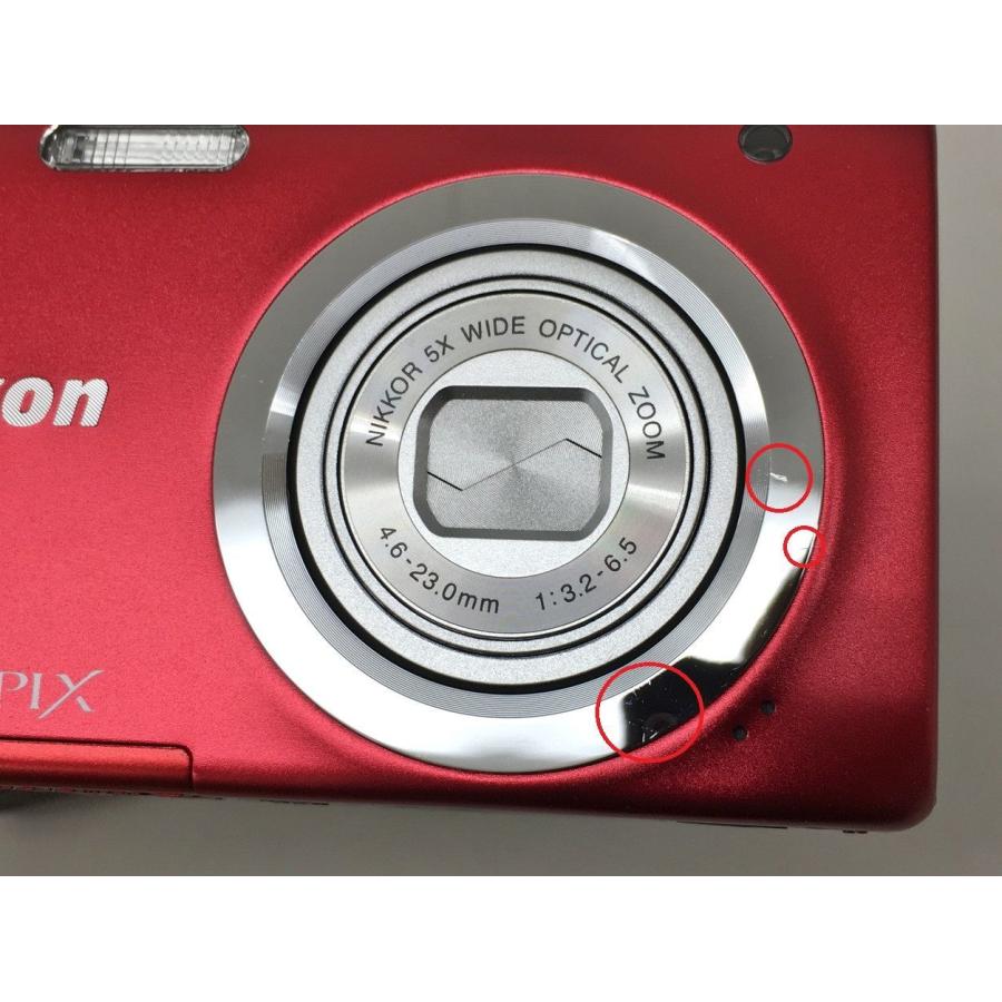 デジタルカメラ COOLPIX A100 N1518 レッド 2005万画素 光学ズーム 5 倍 ニコン Nikon レッド 液晶モニター2.7型 2602LT026 |  | 14