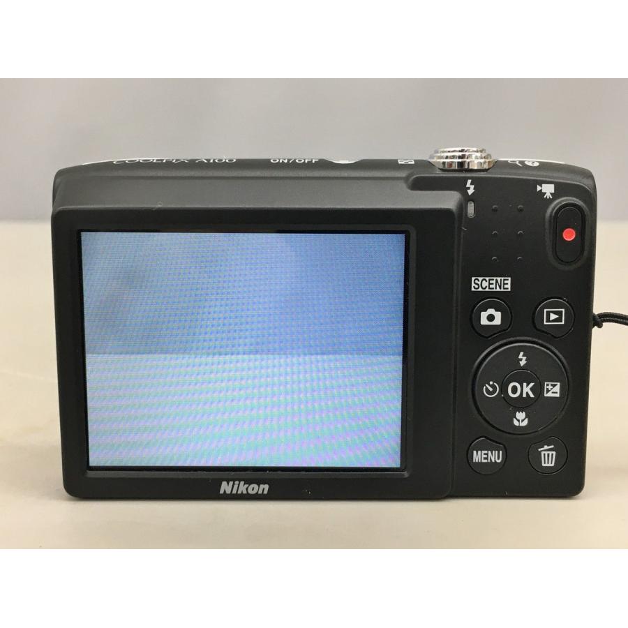 デジタルカメラ COOLPIX A100 N1518 レッド 2005万画素 光学ズーム 5 倍 ニコン Nikon レッド 液晶モニター2.7型 2602LT026 |  | 05