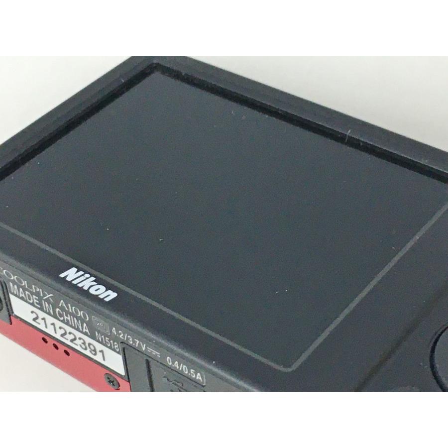 デジタルカメラ COOLPIX A100 N1518 レッド 2005万画素 光学ズーム 5 倍 ニコン Nikon レッド 液晶モニター2.7型 2602LT026 |  | 07