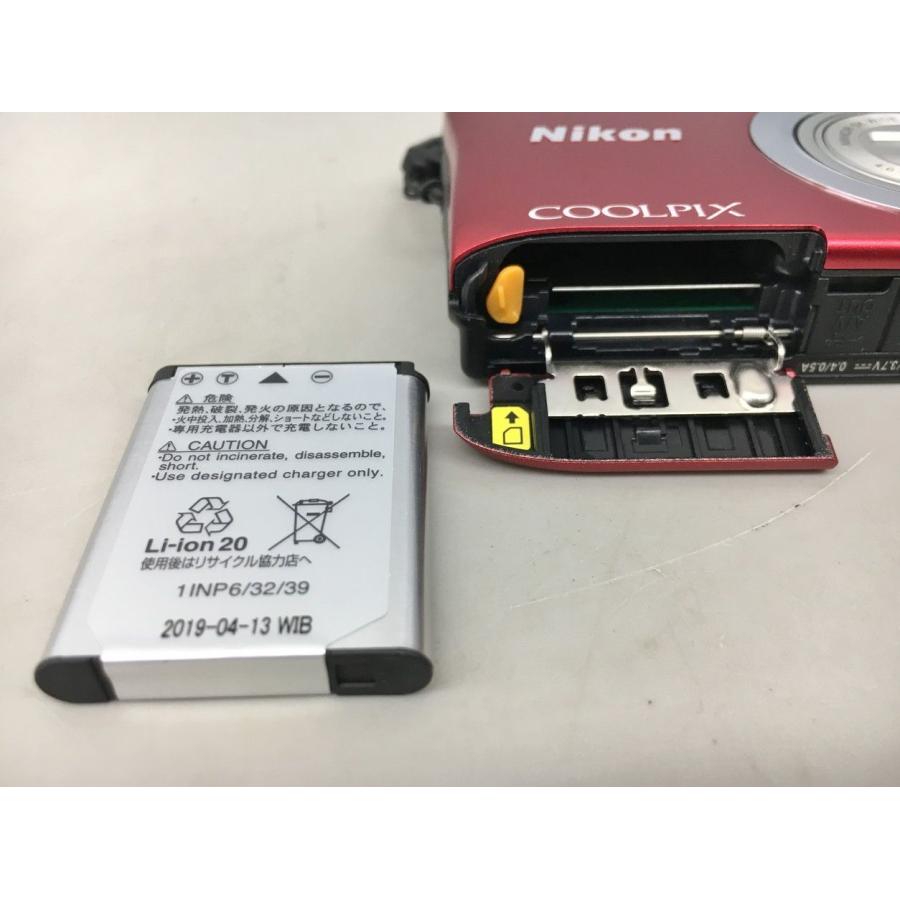 デジタルカメラ COOLPIX A100 N1518 レッド 2005万画素 光学ズーム 5 倍 ニコン Nikon レッド 液晶モニター2.7型 2602LT026 |  | 08