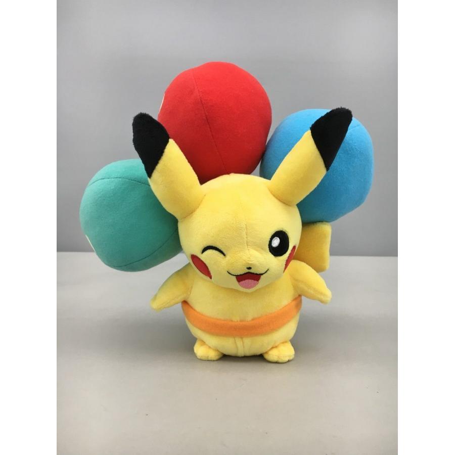 ぬいぐるみ 空飛ぶピカチュウ プロジェクト ウィンクバージョン 沖縄ツアー限定 Nintendo TOMY 2602LT034 |  | 02