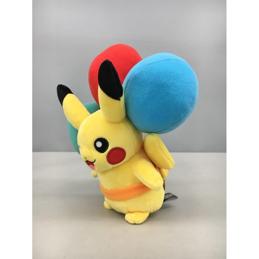 ぬいぐるみ 空飛ぶピカチュウ プロジェクト ウィンクバージョン 沖縄ツアー限定 Nintendo TOMY 2602LT034 |  | 03