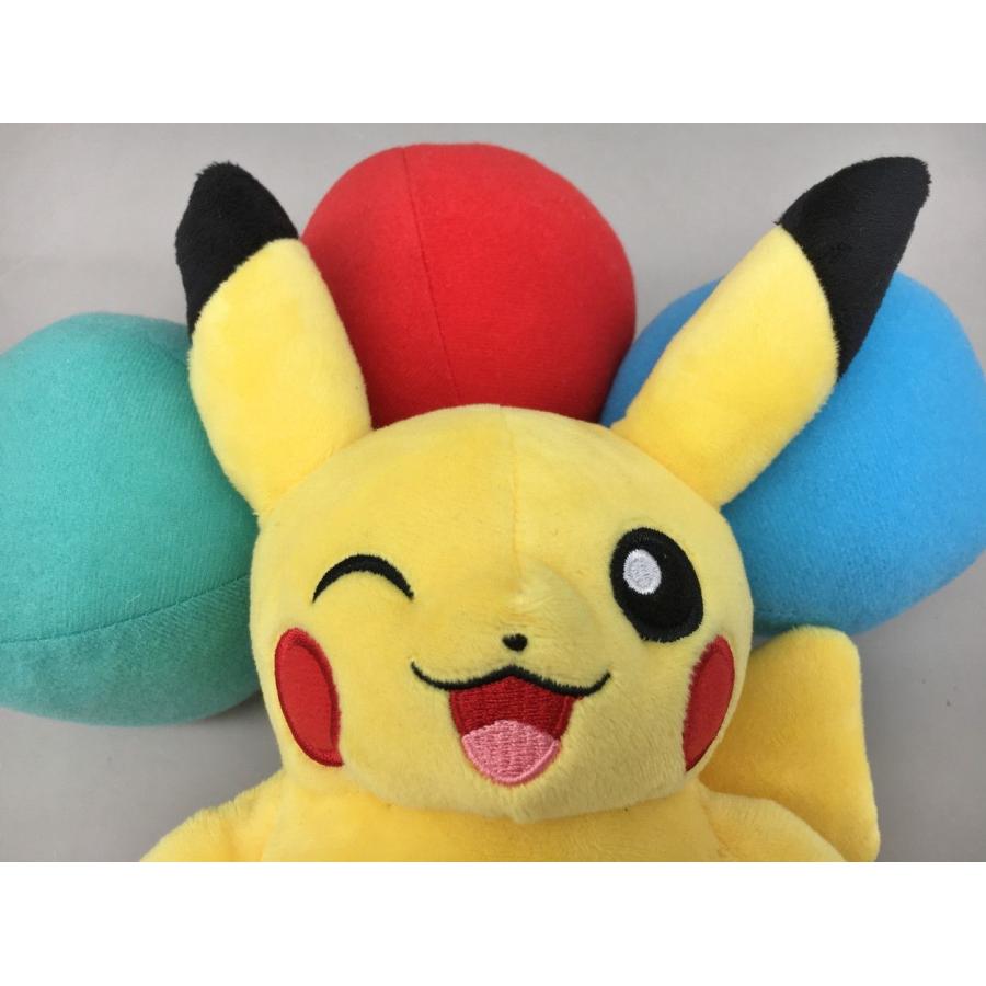ぬいぐるみ 空飛ぶピカチュウ プロジェクト ウィンクバージョン 沖縄ツアー限定 Nintendo TOMY 2602LT034 |  | 07