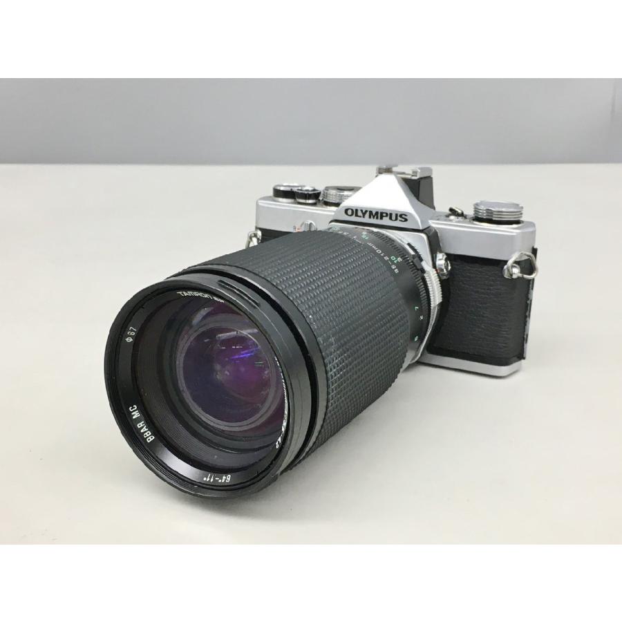 オリンパス OLYMPUS フィルム一眼レフカメラ OM-1 TAMRON SP 35-210mm F:3.5-4.2 レンズ付き ジャンク 2602LT062 | 