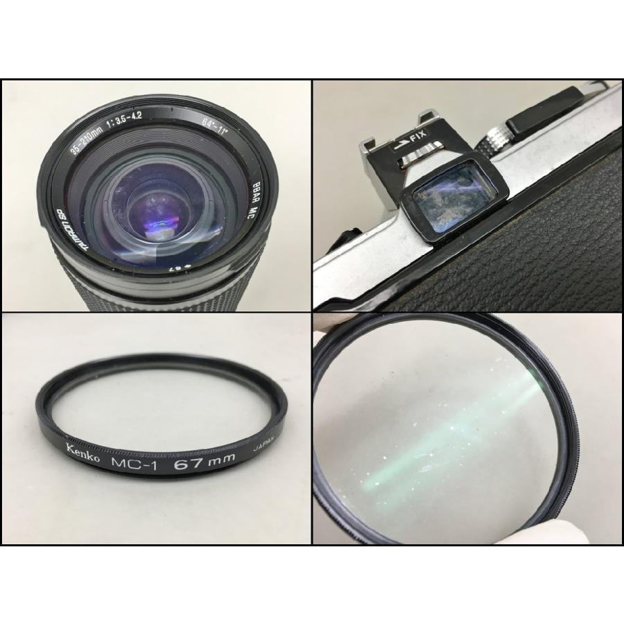 オリンパス OLYMPUS フィルム一眼レフカメラ OM-1 TAMRON SP 35-210mm F:3.5-4.2 レンズ付き ジャンク 2602LT062 |  | 01