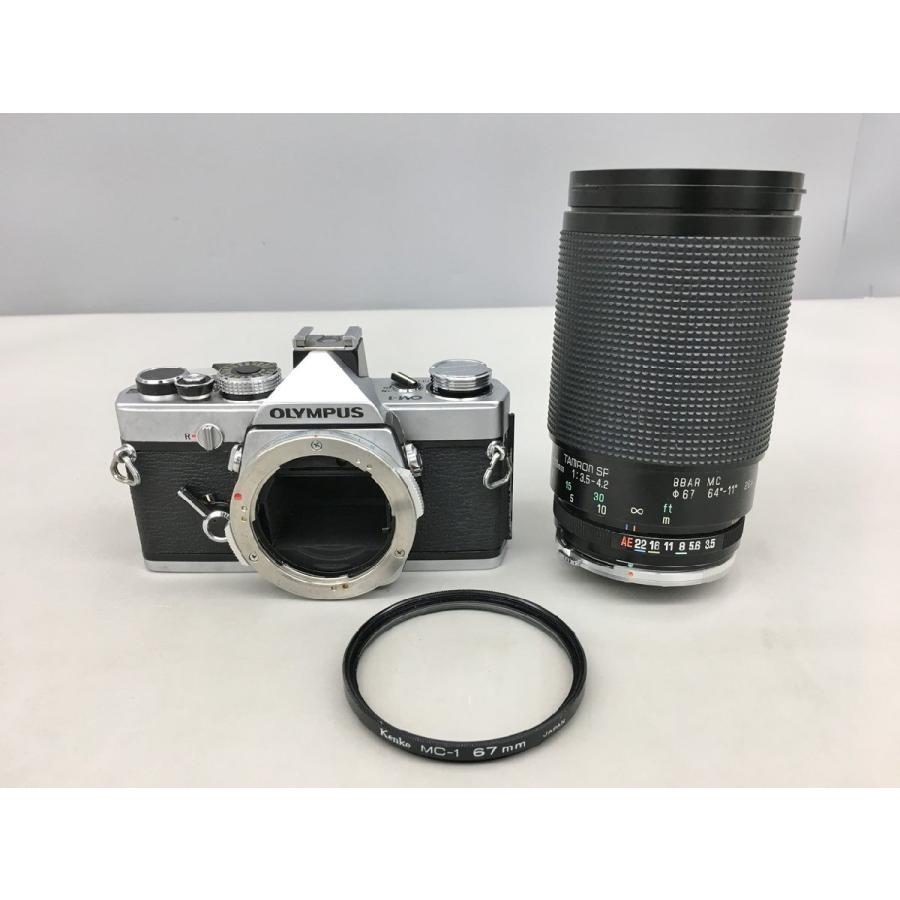 オリンパス OLYMPUS フィルム一眼レフカメラ OM-1 TAMRON SP 35-210mm F:3.5-4.2 レンズ付き ジャンク 2602LT062 |  | 04